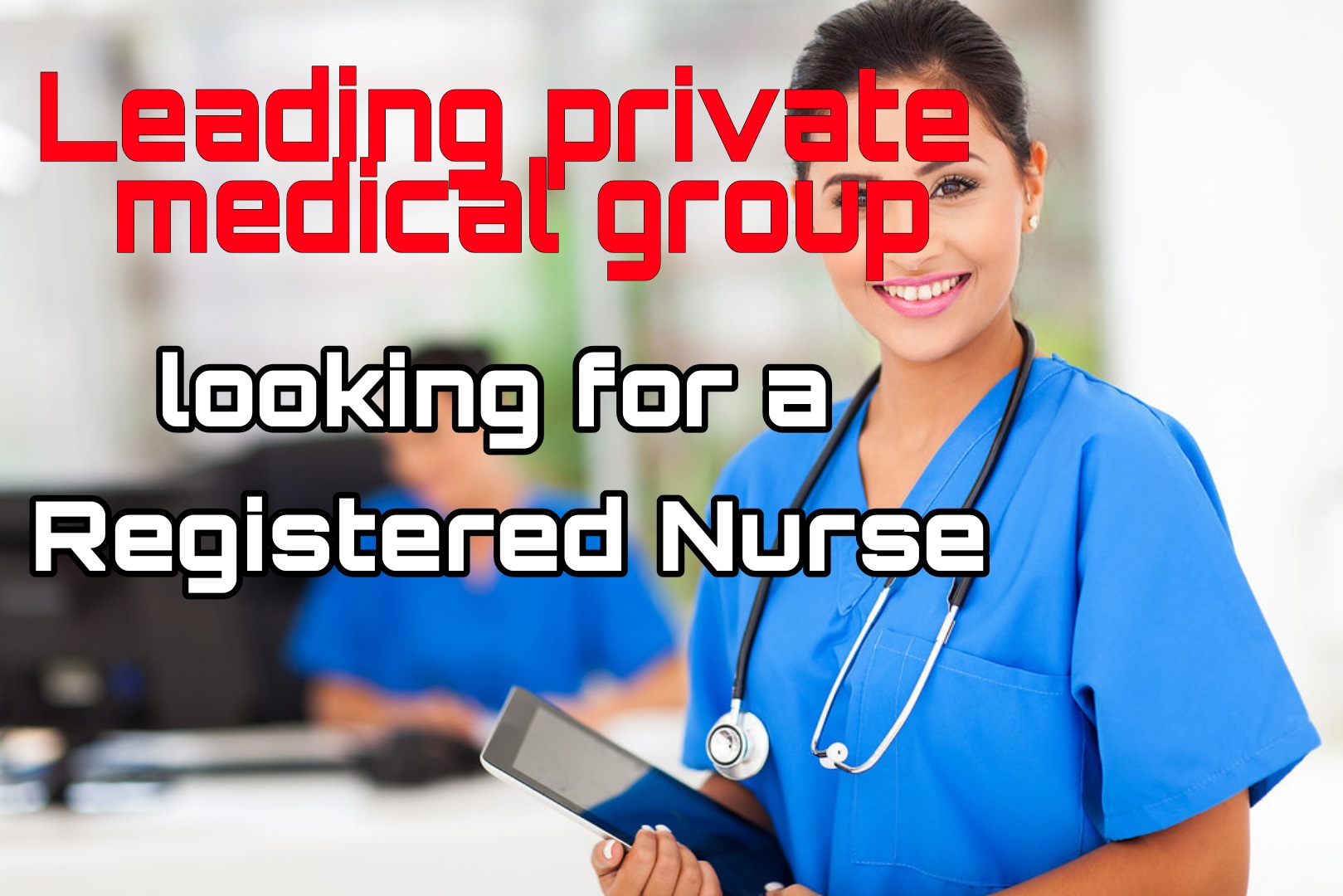 Leading private medical group looking for a Registered Nurse Leading private medical group looking for a Registered Nurse