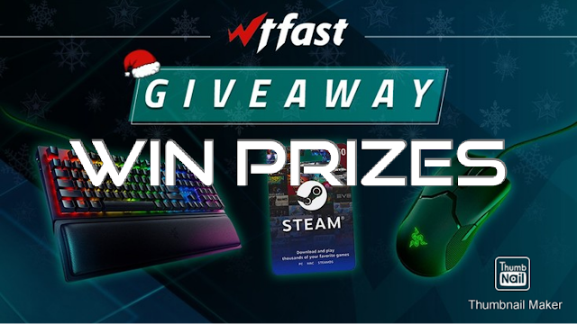 WTFAST Christmas Giveaway 2020