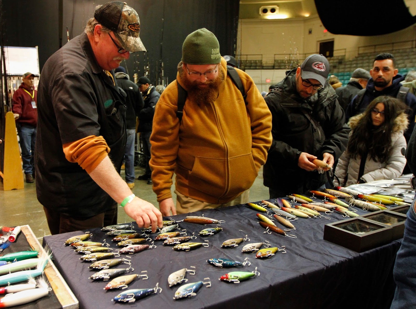 The Average Angler 03.12.17 Asbury Park Fishing Club Flea Market 2017.....