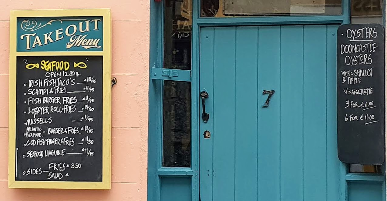 Galway Oyster House Open in Galway