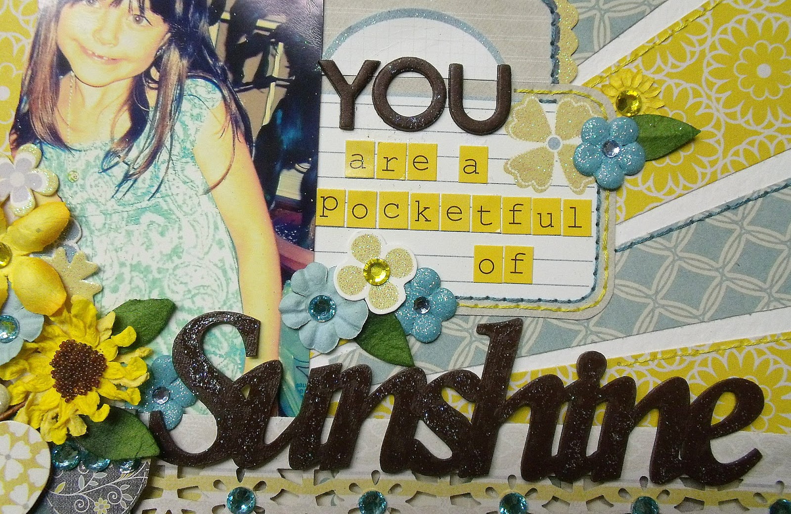 ScrapUtopia Pocketful Of Sunshine (CS245 DT Reveal)