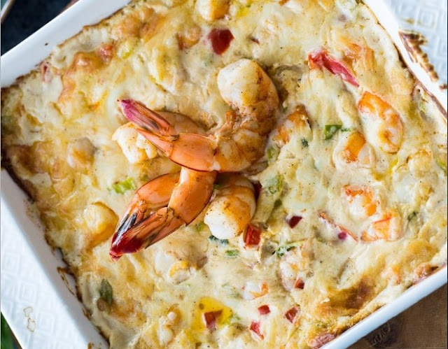 Spicy Shrimp Dip #appetizers #party