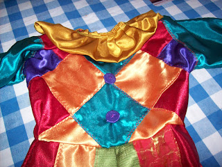 mis tejidos y mas...: traje de payasita