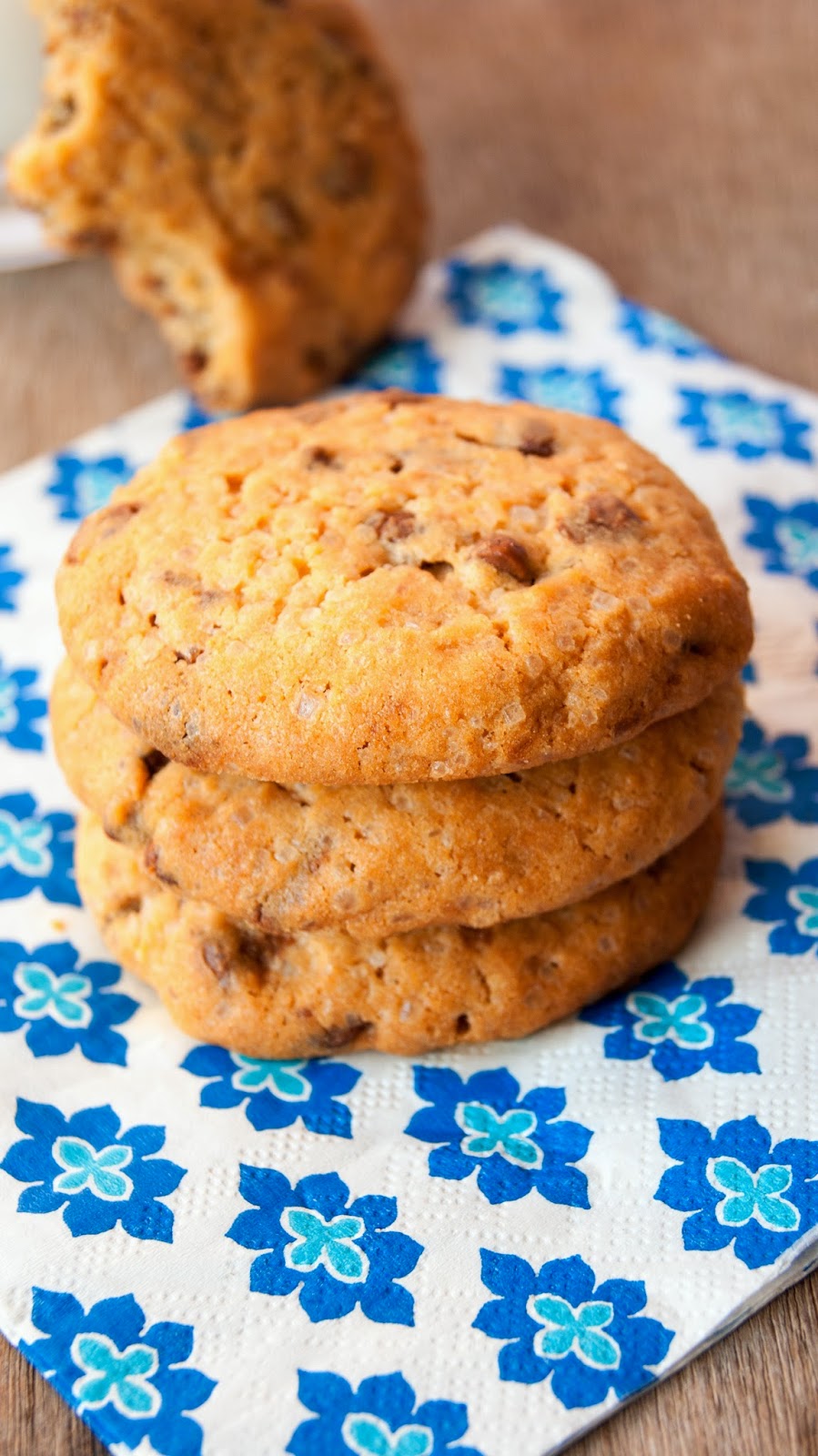 Always Hungry Chocolate Chip Cookies