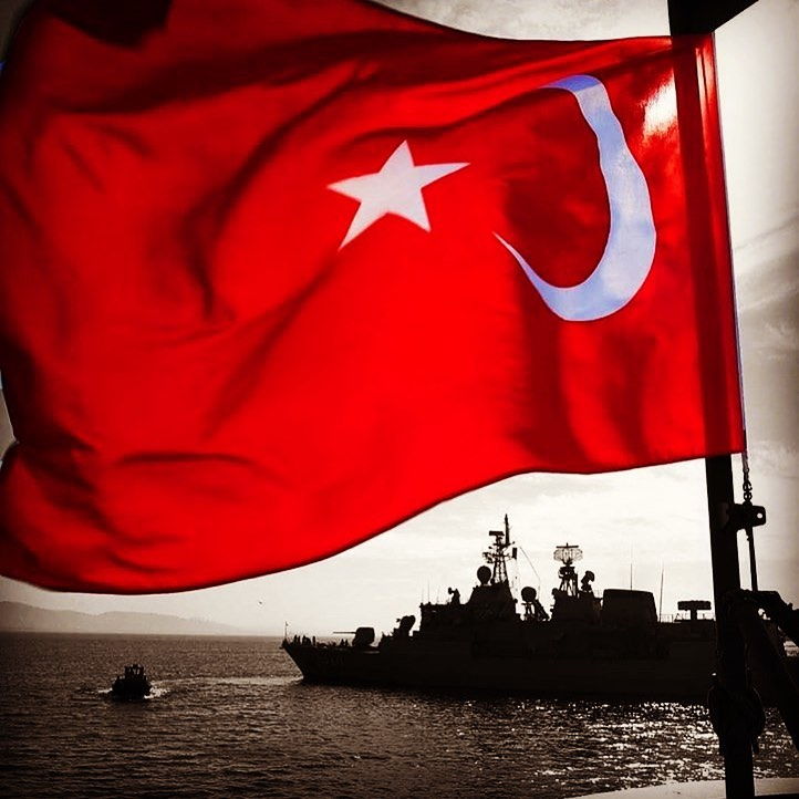 antalya manzarali turk bayragi resimleri 5