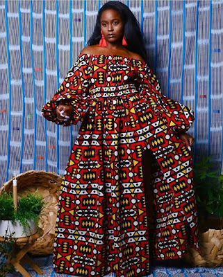 African Long Dresses 2020: Latest African Dresses for Ladies