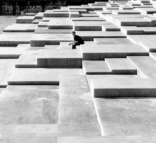 11 Bybb S Dark Color Block Graffiti Cargo Pants Men Harajuku