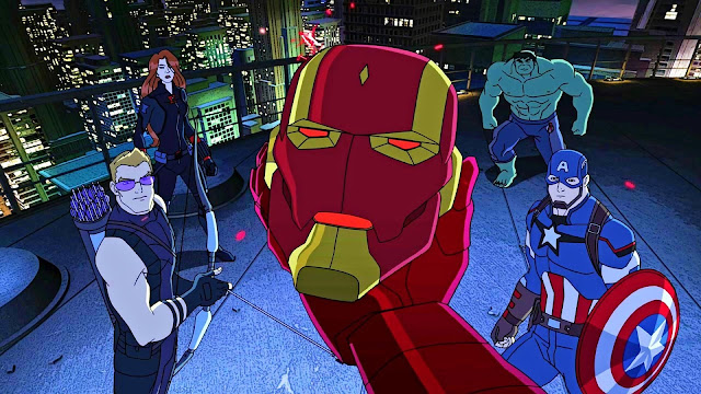 Descargar Los Vengadores Unidos Serie Completa latino