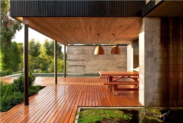 Desain Teras Rumah Mewah Klasik Sederhana - Modern Minimalis