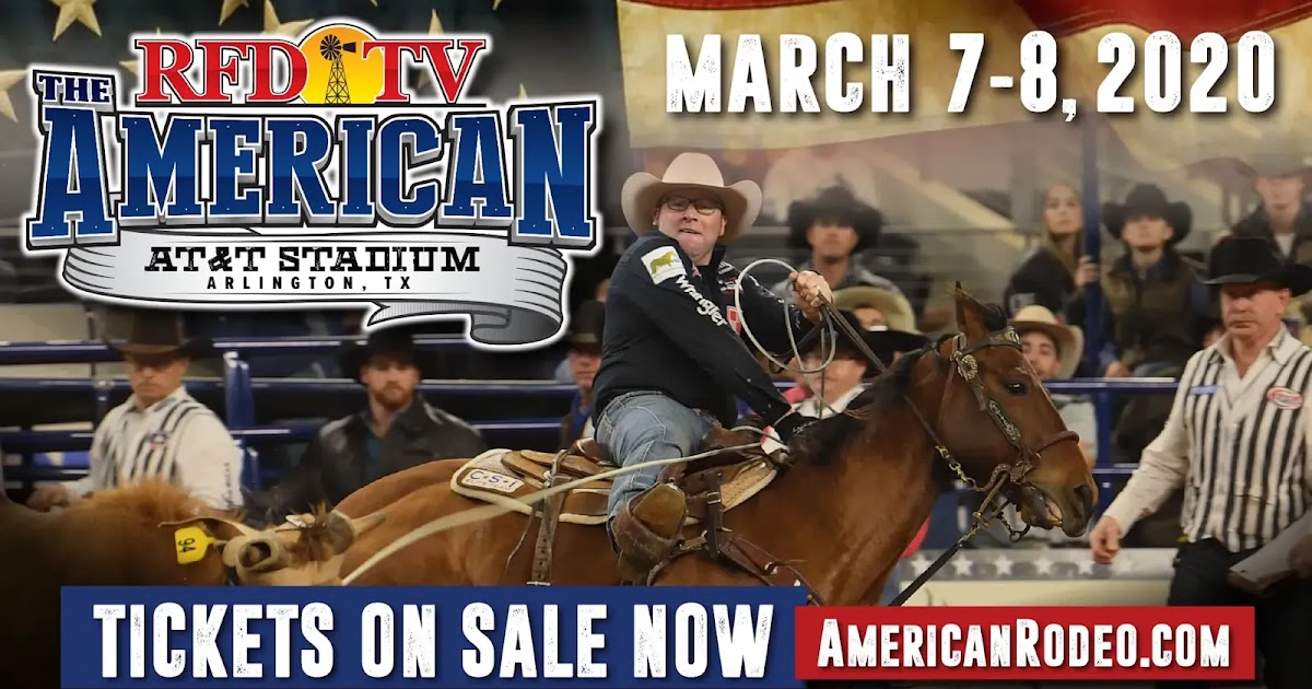 The American Rodeo Finals 2020 Live Stream The American Rodeo Finals