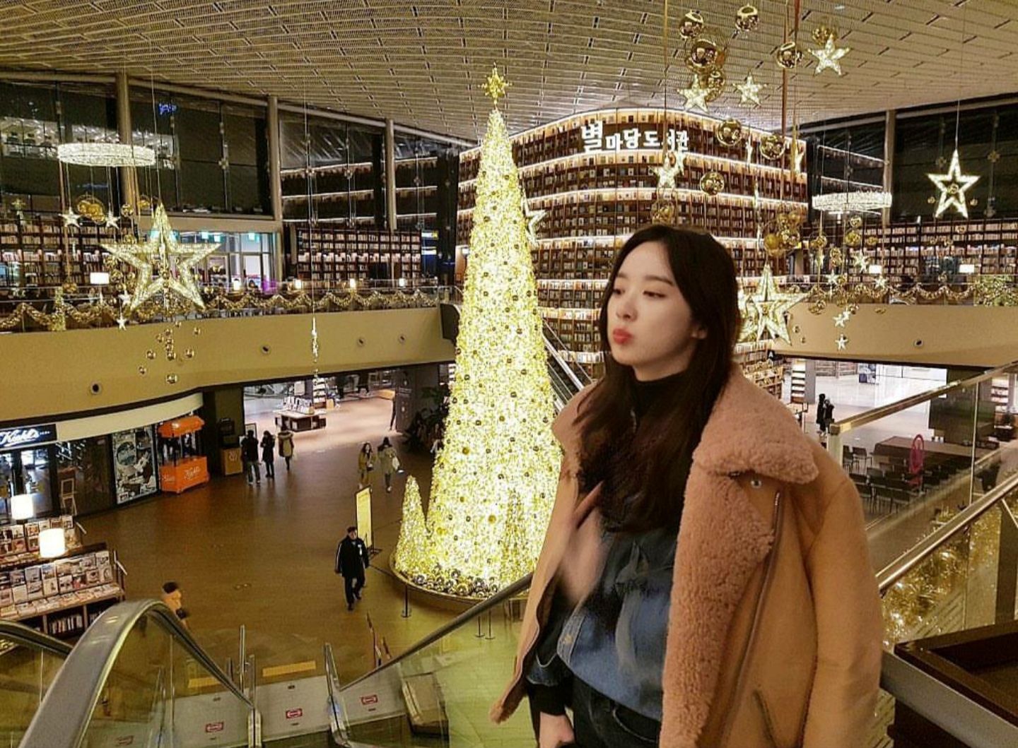 Knetz talks about the chemistry of Seohyun and Actress Lee Chungah, who