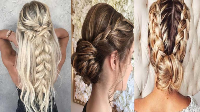 Braided Hairstyles for Wedding 