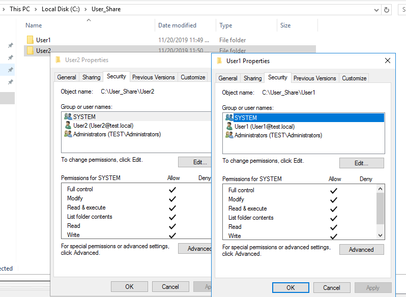 Make It Simple Systemadmin Accessbased Enumeration