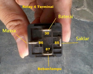 Cara Pasang Relay Lampu Mobil