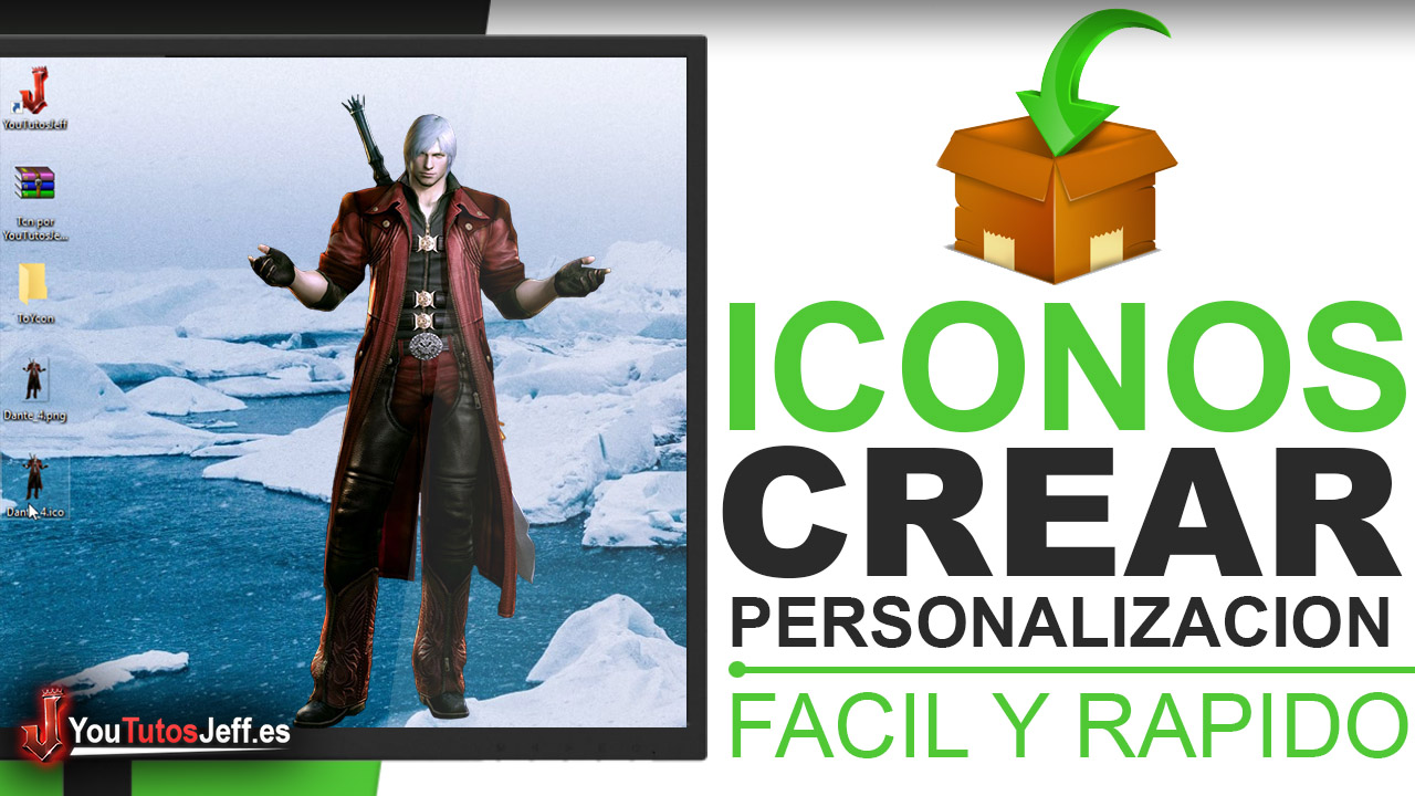 Como Crear Iconos con Cualquier Imagen - Fácil y Rápido