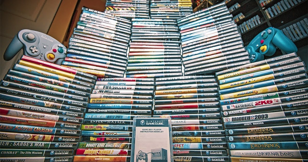 El rincón de los juegos Coleccion Completa Nitendo GameCube 1800 Roms