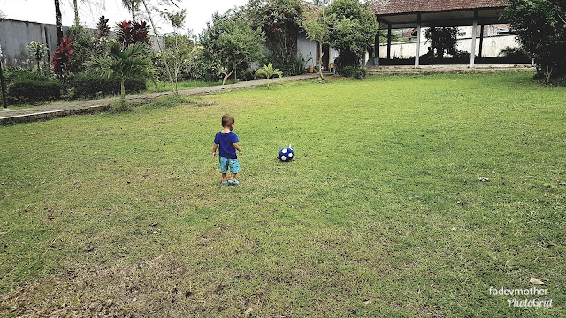 lapangan rumput luas (dok.pri)