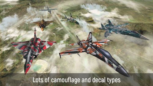 Wings of War moderne gevechtsvliegtuigen
