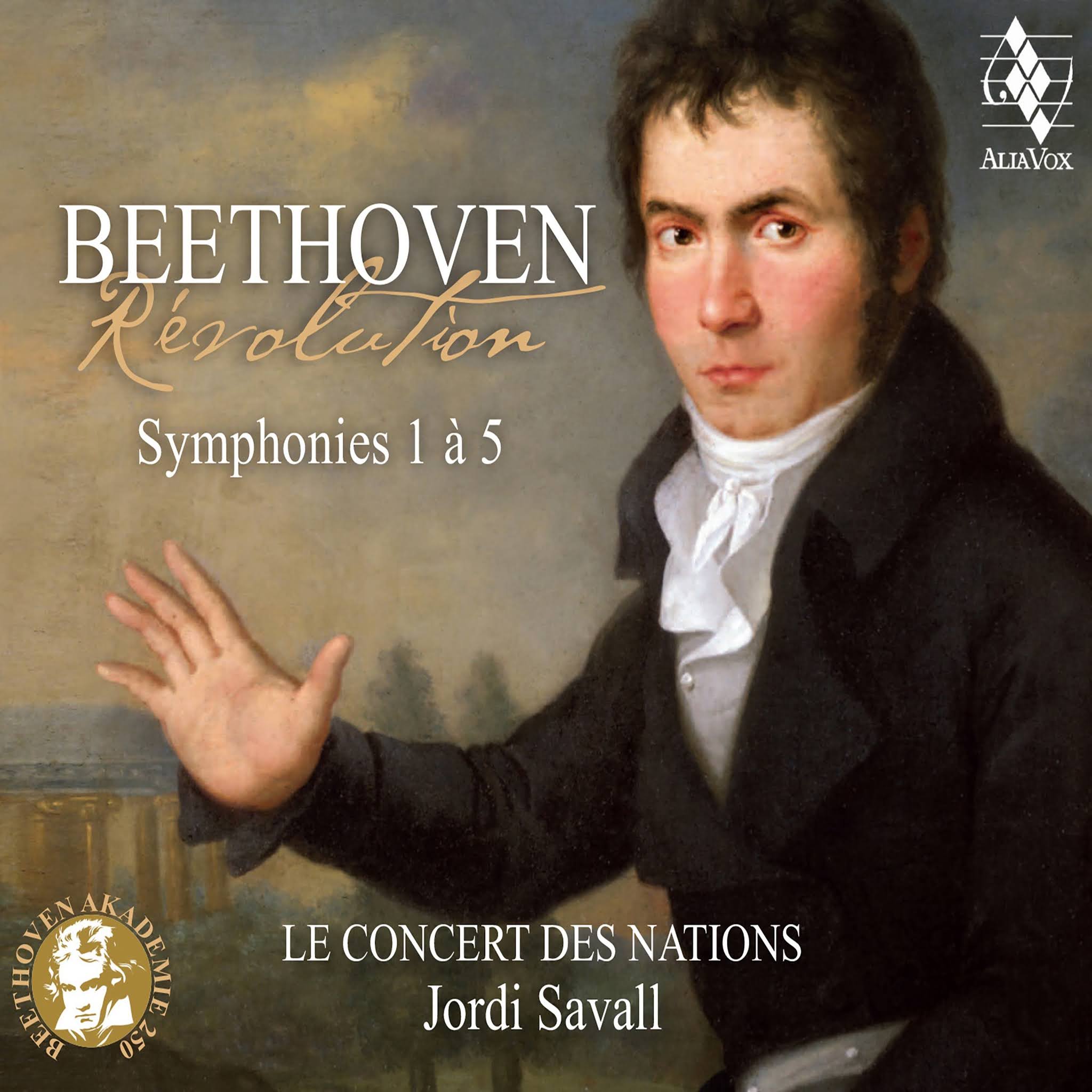 Magical Journey Ludwig van Beethoven Symphonies Nos. 15 (Jordi Savall)