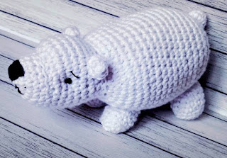 PATRON GRATIS OSO POLAR AMIGURUMI 44011