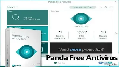 panda برنامج الحماية من الفيروسات