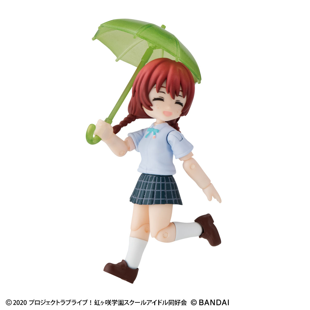 AQUA SHOOTERS! Feat. Nijigasaki Gakuen School Idol Club 03, Bandai