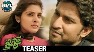 NinnuKori-Telugu-Teaser NinnuKori Teaser