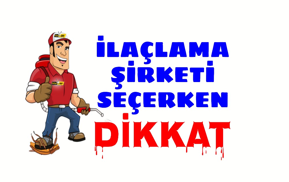 DETAY HAŞERE VE BÖCEK İLAÇLAMA