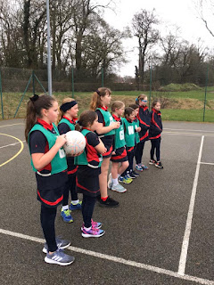 U11 LGJS NETBALL TOURNAMENT, Copthill School