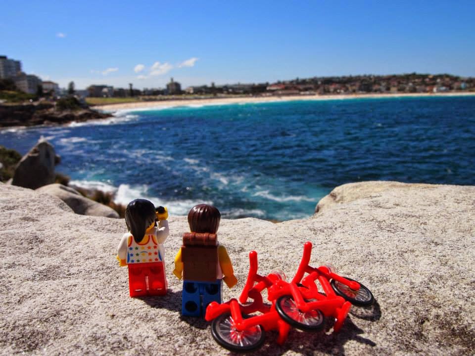 Conheça os Viajantes LEGO e sua maneira de registrar viagens Conheça os Viajantes LEGO e sua maneira de registrar viagens