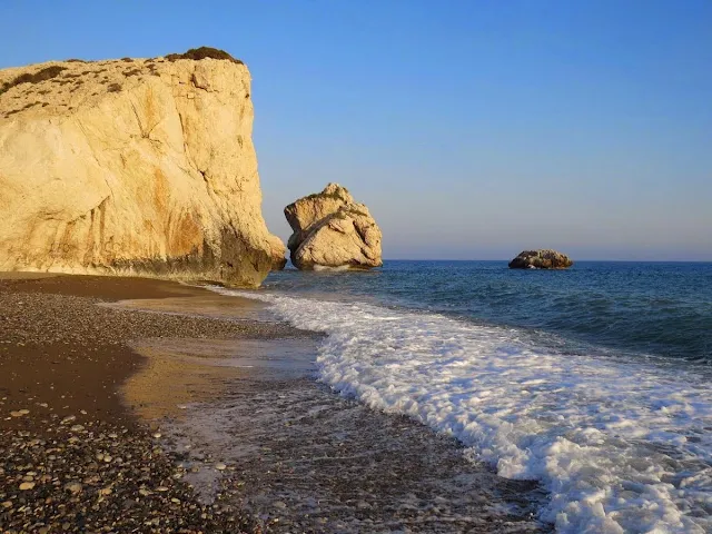 One Week in Cyprus Road Trip Itinerary: Aphrodite's Rock