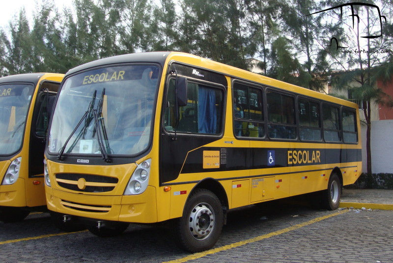 Prefeitura adquire 40 novos ônibus para transporte escolar em Fortaleza O dia
