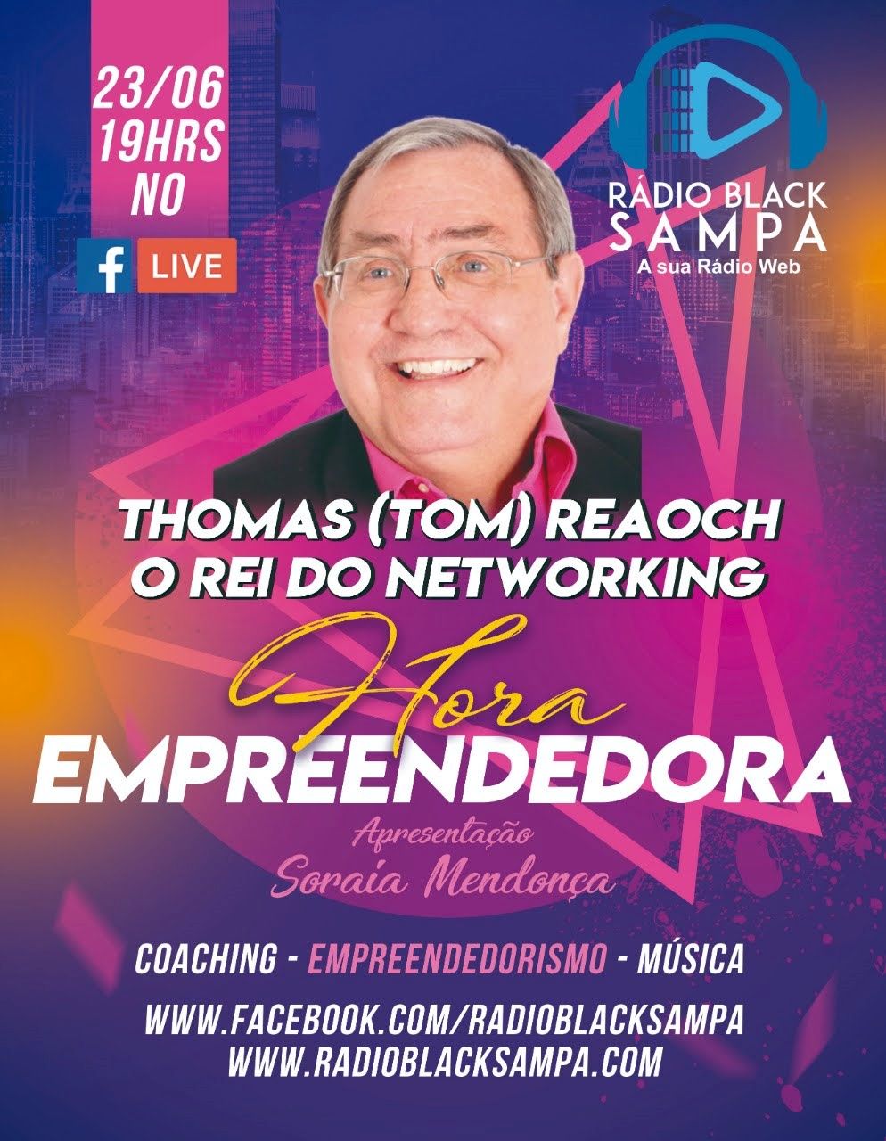 BBN Brasil Business Network Podcast Tom Reaoch, O Rei do Networking