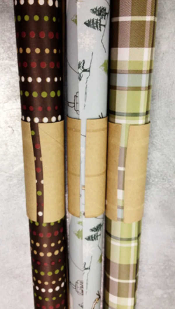 Ways To Organize With Cardboard Tubes Budget Organizing Hack 7 DIY