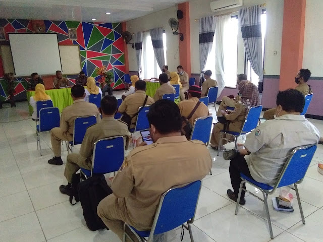 Rapat Koordinasi Di Wilayah Sukodono Dalam Rangka Penanganan Covid-19