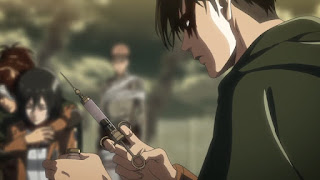 リヴァイ・アッカーマン 兵長 Captain Levi Ackerman CV. 神谷浩史 Kamiya Hiroshi Hellominju.com : 進撃の巨人 アニメ 第3期 55話 白夜 | Attack on Titan Season3 Part2 Ep.55 "Midnight Sun" | Hello Anime !