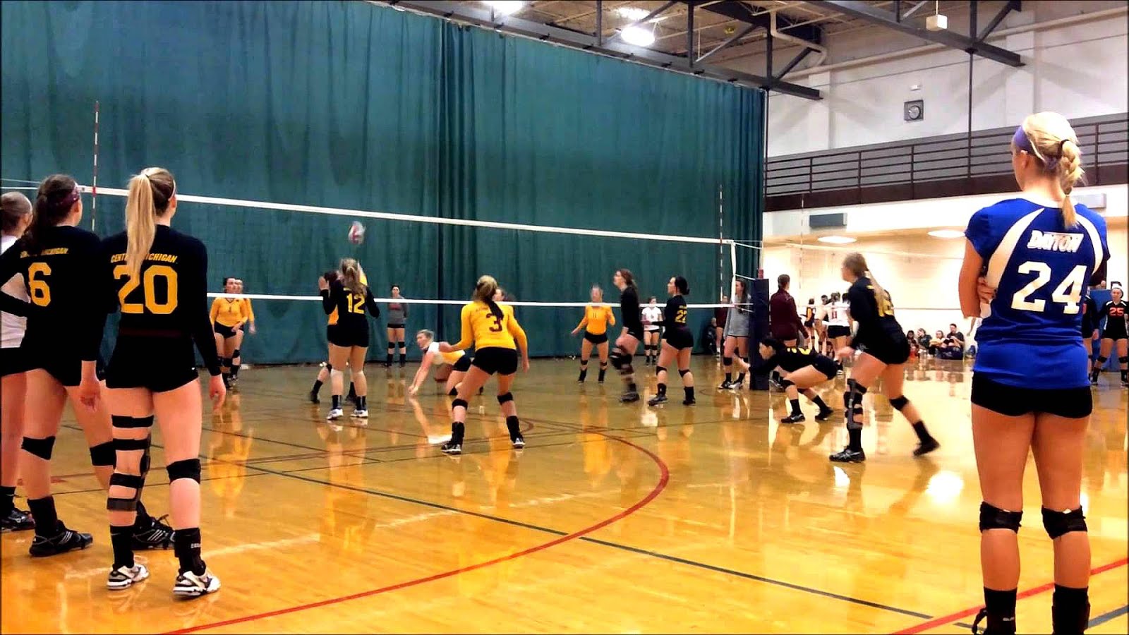 Michigan State University Men's Club Volleyball Volley Choices