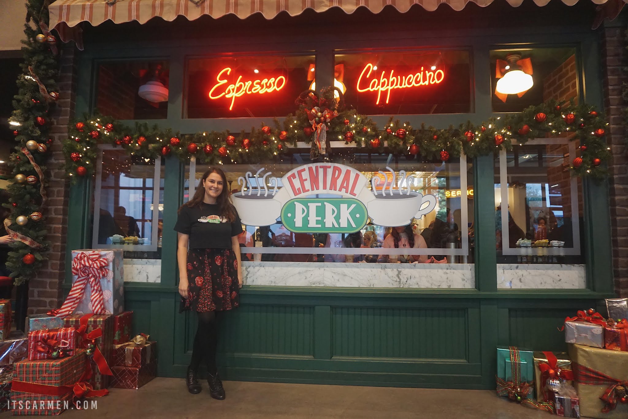 Is Central Perk Cafe From Friends real? Warner Bros Studio Tour Burbank California friends set central perk central perk friends friends studio friends coffee shop where was friends filmed friends central perk friends cafe central perk set