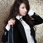 Girl Cute – Asian Girl Park Hyun Sun – Jacket And Dress Shirt Foto 3