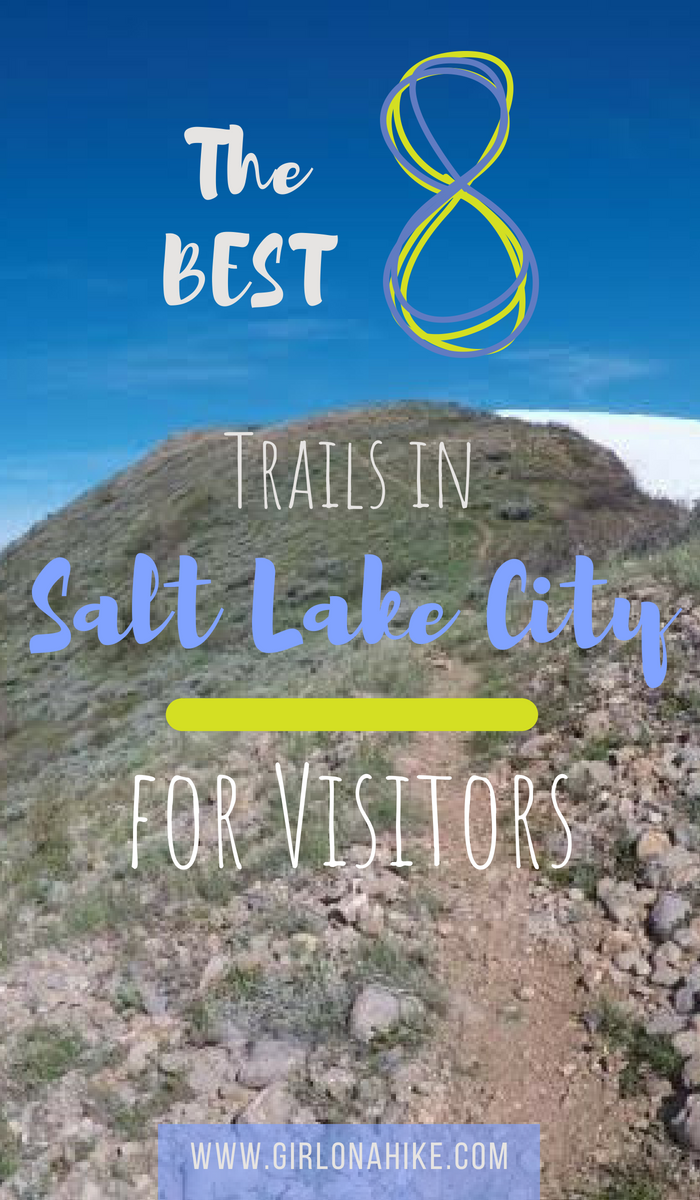 The Best 8 Trails in Salt Lake City For Visitors Girl on a Hike