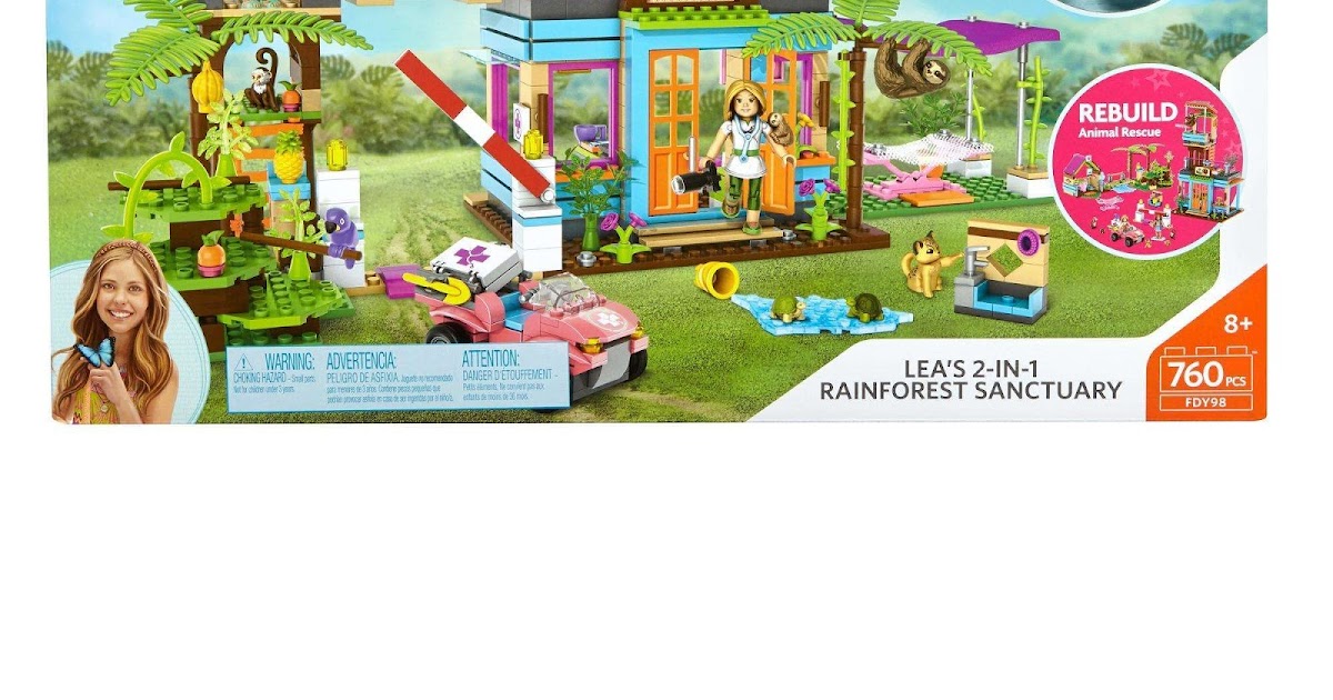 american girl lea's rainforest sanctuary