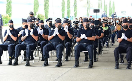 Puebla capital encabeza esfuerzos a nivel nacional en materia de profesionalización policial