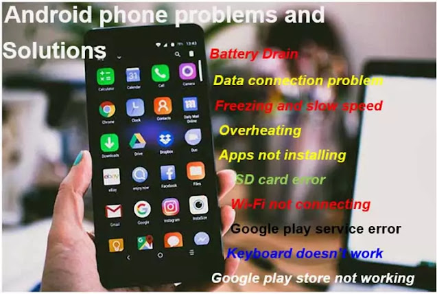 Top 15 Android phone problems and solutions