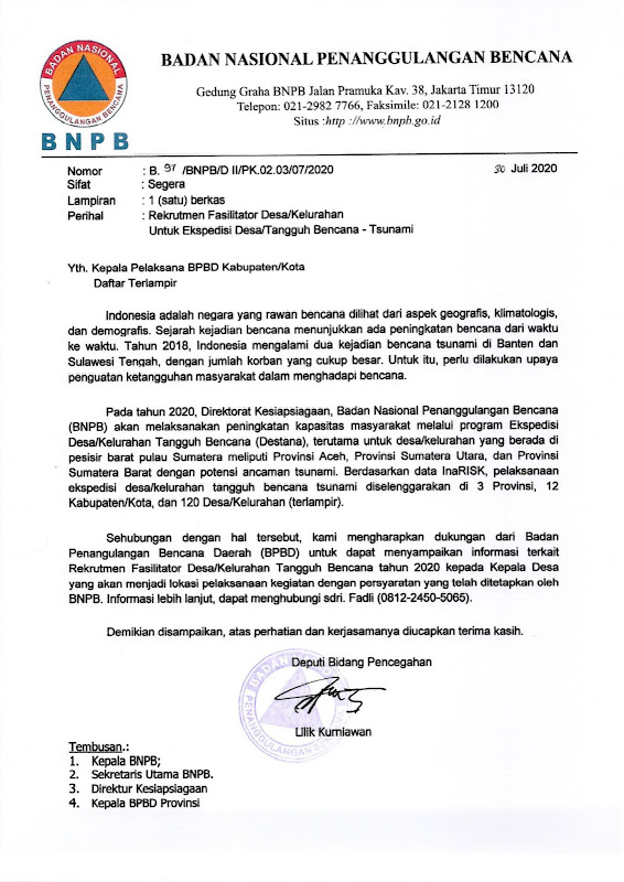 Rekrutmen Lowongan Kerja Agustus Tahun 2020