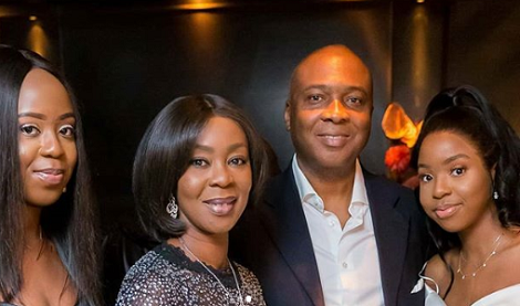 Photos Of Bukola Saraki and His Family including Wife and Children %Post Title