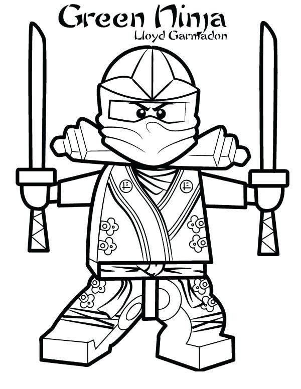 Lego Coloring Pages Ninjago - Fun Coloring