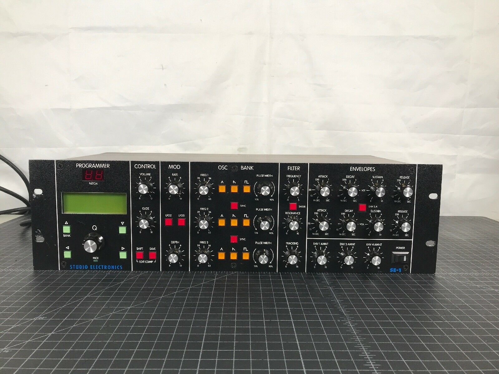 MATRIXSYNTH Studio Electronics SE1 Analog Synthesizer SN 2781