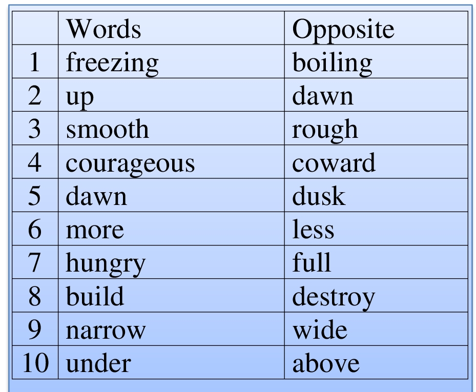 Words Similar And Opposite In Meaning Lesson Plan Coaches Words Similar And Opposite In Meaning Lesson Plan Coaches