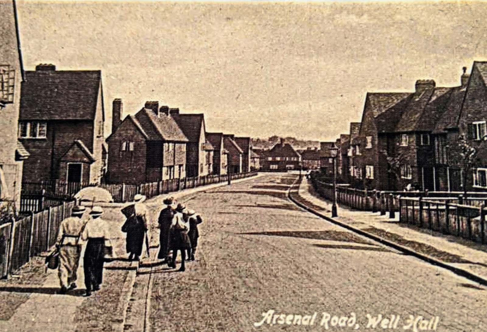 The Progress Estate, Eltham, SE9 Arsenal Road