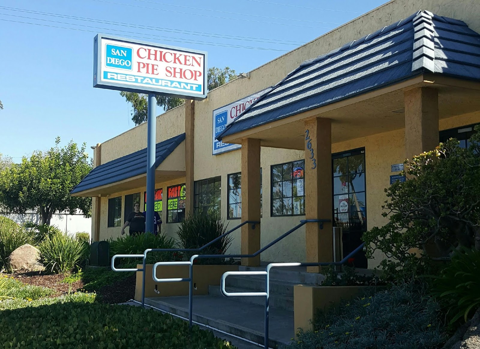 "The Way I See It" San Diego Chicken Pie Shop